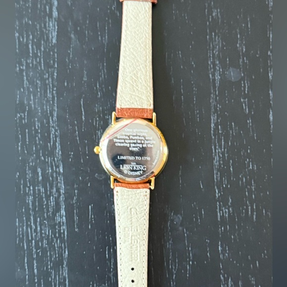 Disney Watch A Valdawn Vintage Collectible. Limited edition Lion King - Picture 3 of 5